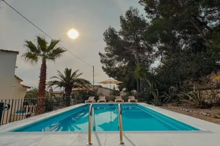 Villa Rosenberg, Villa de luxe avec piscine privée à Benissa - Photo 12