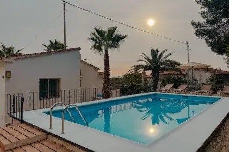 Villa Rosenberg, Villa de luxe avec piscine privée à Benissa - Photo 13