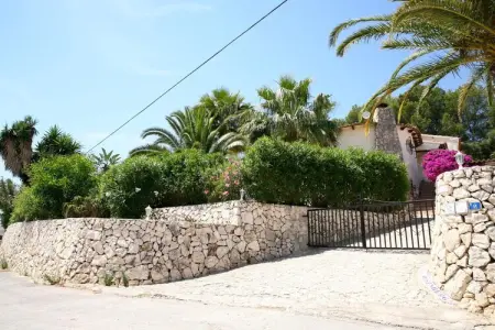 Villa Rosenberg, Villa de luxe avec piscine privée à Benissa - Photo 14
