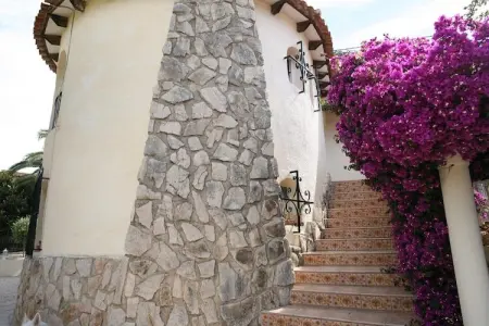 Villa Rosenberg, Villa de luxe avec piscine privée à Benissa - Photo 16