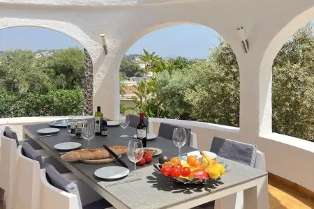 Villa Rosenberg, Villa de luxe avec piscine privée à Benissa - Photo 19