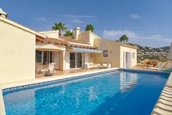 Villa in Moraira,Casa d Aaz ES-03724-41 N°517188