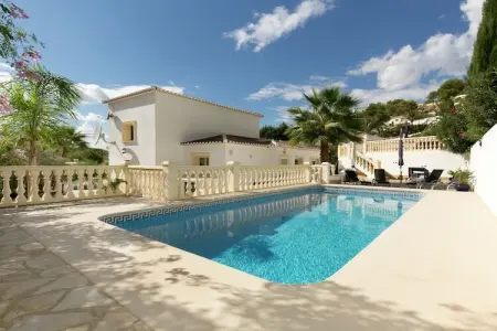 Villa Junique, Villa de charme avec piscine privée à Moraira - Photo 1