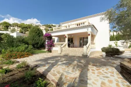 Villa Junique, Villa de charme avec piscine privée à Moraira - Photo 5