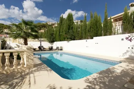 Villa Junique, Villa de charme avec piscine privée à Moraira - Photo 6