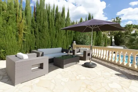 Villa Junique, Villa de charme avec piscine privée à Moraira - Photo 17