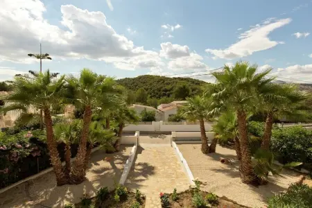 Villa Junique, Villa de charme avec piscine privée à Moraira - Photo 19
