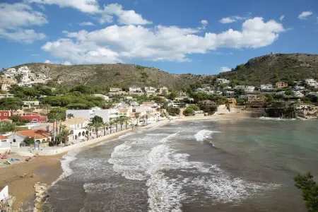 Villa Junique, Villa de charme avec piscine privée à Moraira - Photo 23