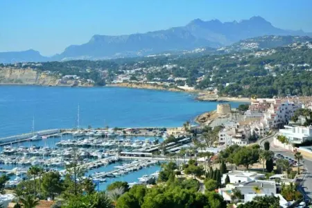 Villa Junique, Villa de charme avec piscine privée à Moraira - Photo 27