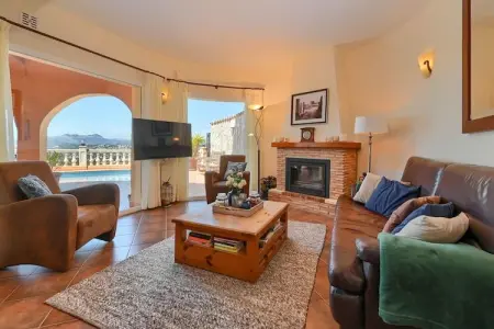 El Sueño, Villa moderne à Cumbre del Sol avec piscine privée - Photo 1