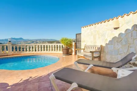 El Sueño, Villa moderne à Cumbre del Sol avec piscine privée - Photo 7