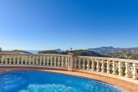 El Sueño, Villa moderne à Cumbre del Sol avec piscine privée - Photo 8