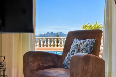 El Sueño, Villa moderne à Cumbre del Sol avec piscine privée - Photo 12