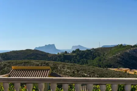 El Sueño, Villa moderne à Cumbre del Sol avec piscine privée - Photo 25