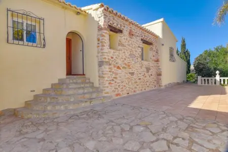 Renata, Villa avec vue mer, équipée d'une piscine à Benitachell - Photo 5