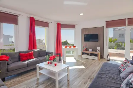 Renata, Villa avec vue mer, équipée d'une piscine à Benitachell - Photo 6