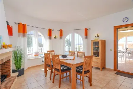 Renata, Villa avec vue mer, équipée d'une piscine à Benitachell - Photo 8