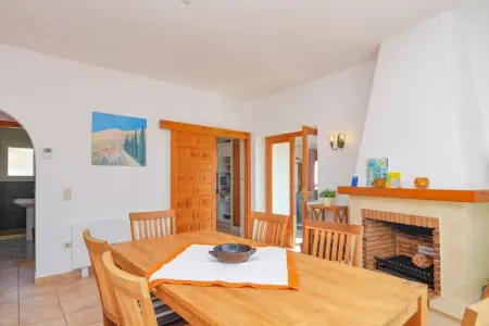 Renata, Villa avec vue mer, équipée d'une piscine à Benitachell - Photo 9