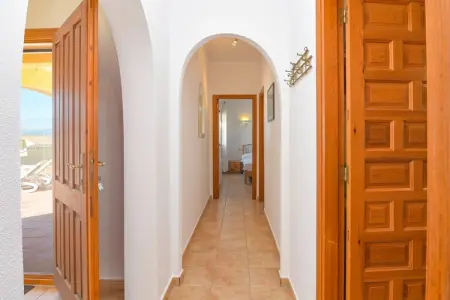 Renata, Villa avec vue mer, équipée d'une piscine à Benitachell - Photo 12