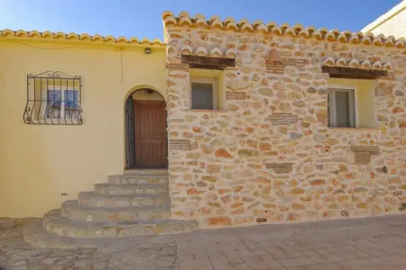 Renata, Villa avec vue mer, équipée d'une piscine à Benitachell - Photo 25