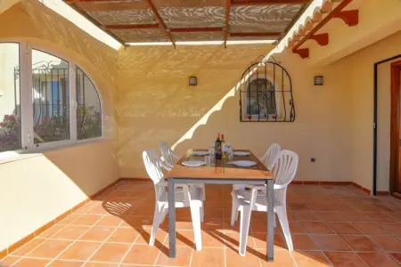 Renata, Villa avec vue mer, équipée d'une piscine à Benitachell - Photo 29