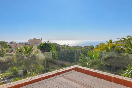 Renata, Villa avec vue mer, équipée d'une piscine à Benitachell - Photo 30