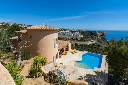 Casa Camelias, Belle maison de vacances 6p avec piscine à débordement, vue mer phénoménale - Photo 5