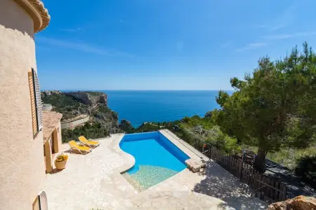 Casa Camelias, Belle maison de vacances 6p avec piscine à débordement, vue mer phénoménale - Photo 6