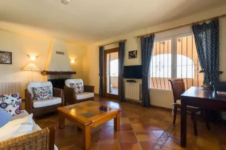 Casa Camelias, Belle maison de vacances 6p avec piscine à débordement, vue mer phénoménale - Photo 8