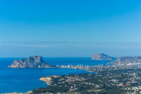 Casa Camelias, Belle maison de vacances 6p avec piscine à débordement, vue mer phénoménale - Photo 20
