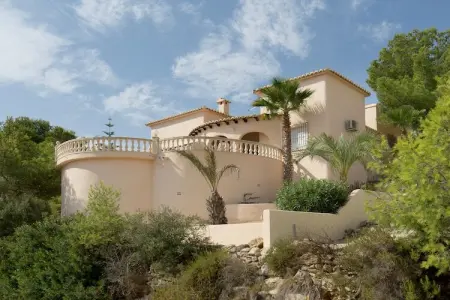 Magnolias, Villa spacieuse à Moraira avec piscine privée - Photo 6