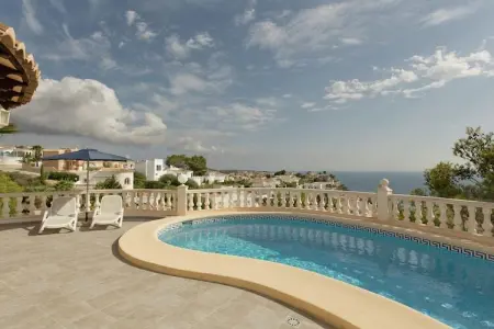 Magnolias, Villa spacieuse à Moraira avec piscine privée - Photo 8