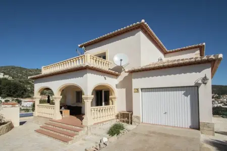 Casa Alcalalí, Superbe maison de vacances à Alcalali avec piscine privée - Photo 1