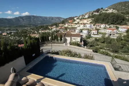 Casa Alcalalí, Superbe maison de vacances à Alcalali avec piscine privée - Photo 8