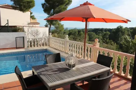 Brisa del Mar, Villa de luxe à Benissa avec piscine - Photo 6