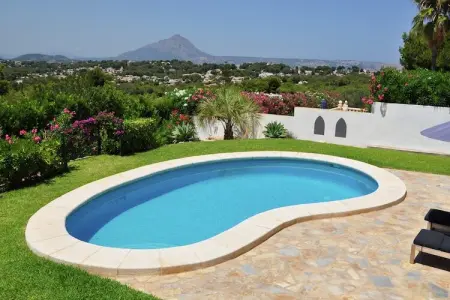 Las Brisas, Belle villa avec piscine à Javea Valencia - Photo 17