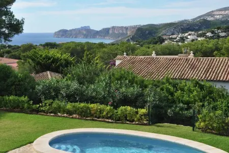 Las Brisas, Belle villa avec piscine à Javea Valencia - Photo 33