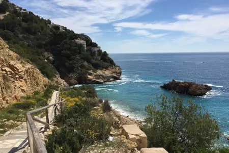 Las Brisas, Belle villa avec piscine à Javea Valencia - Photo 34