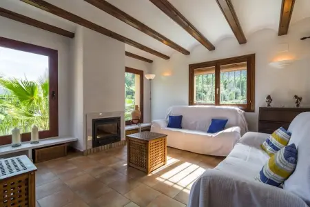 Finca Caballo Verde, Villa moderne avec piscine privée à Murla - Photo 1