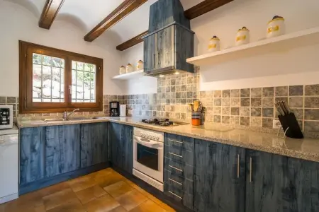 Finca Caballo Verde, Villa moderne avec piscine privée à Murla - Photo 3