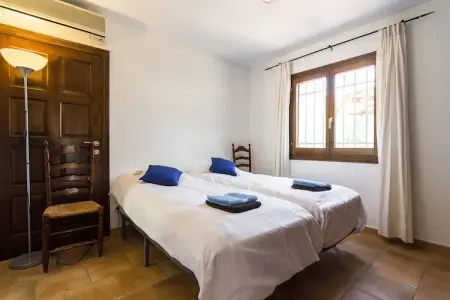 Finca Caballo Verde, Villa moderne avec piscine privée à Murla - Photo 4