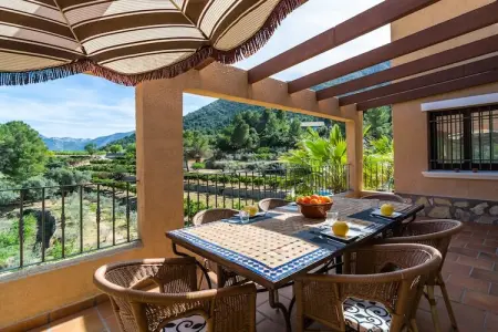 Finca Caballo Verde, Villa moderne avec piscine privée à Murla - Photo 5