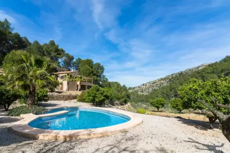 Finca Caballo Verde, Villa moderne avec piscine privée à Murla - Photo 8