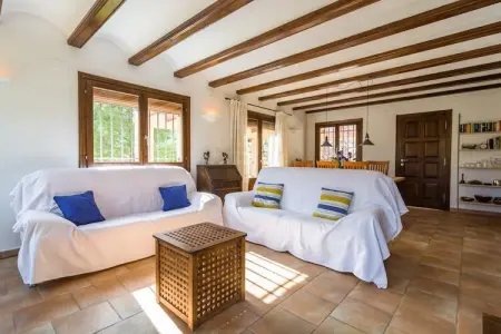 Finca Caballo Verde, Villa moderne avec piscine privée à Murla - Photo 9