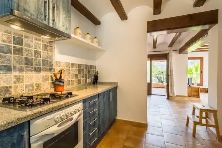 Finca Caballo Verde, Villa moderne avec piscine privée à Murla - Photo 11