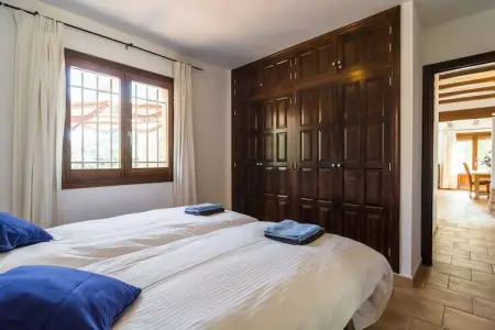 Finca Caballo Verde, Villa moderne avec piscine privée à Murla - Photo 12