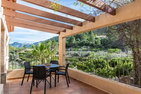 Finca Caballo Verde, Villa moderne avec piscine privée à Murla - Photo 16