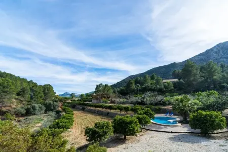 Finca Caballo Verde, Villa moderne avec piscine privée à Murla - Photo 17