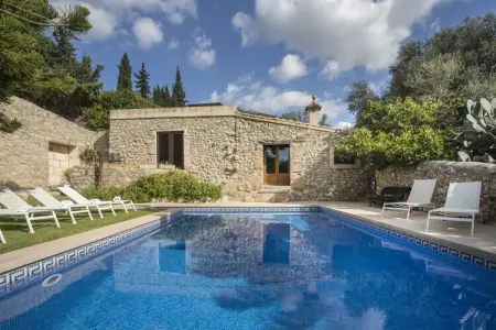 Son Pelai, Demeure moderne à Lloseta avec piscine privée - Photo 5