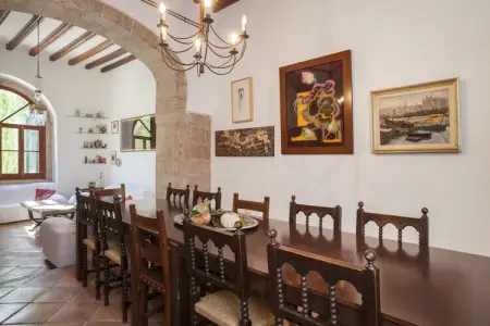 Son Pelai, Demeure moderne à Lloseta avec piscine privée - Photo 8